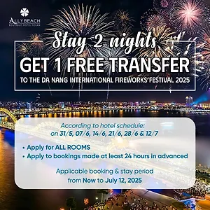 **** Hotel Ally Boutique Hoian Vietnam