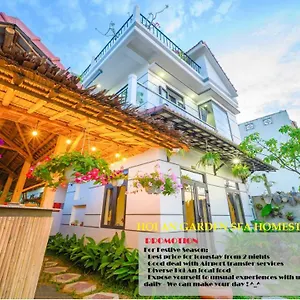 Garden Sea Проживание в семье Хойан